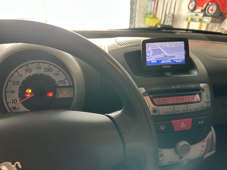 Peugeot 107 garantia e motor toyota — photo 2