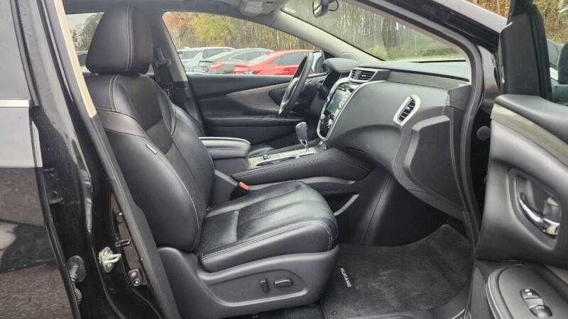 2018 Nissan Murano Platinum