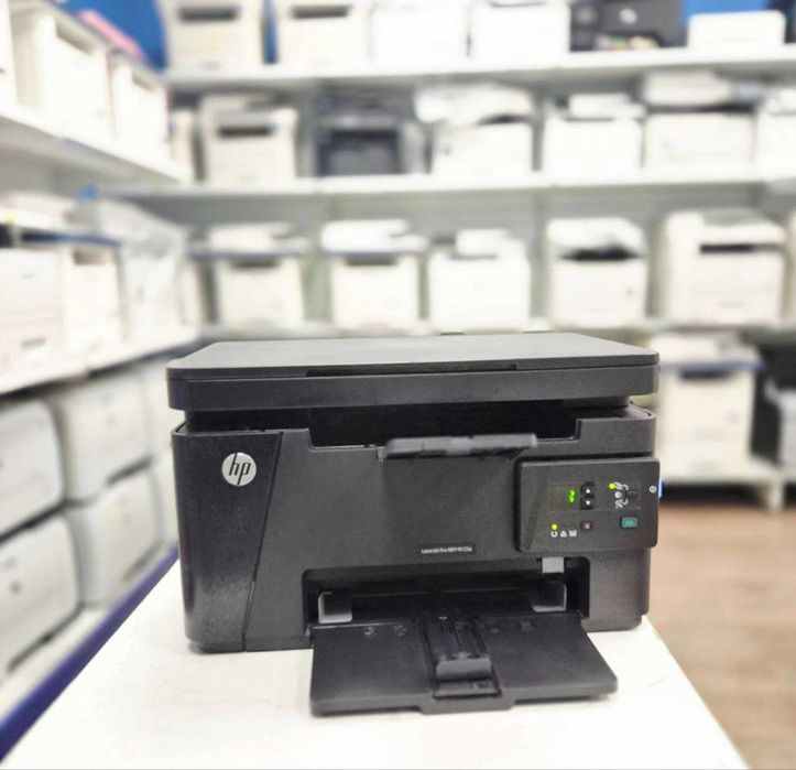 HP LaserJet Pro MFP M125a Гарантія! Лазерний принтер сканер БФП МФУ.