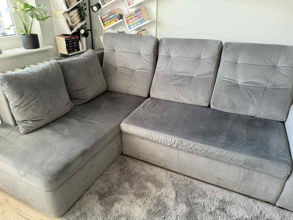 Narożnik z funkcją spania