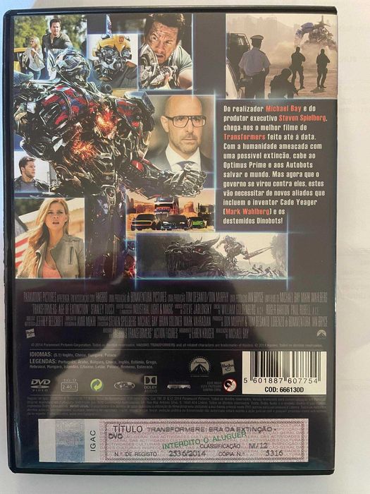 Transformers Age of Extinction