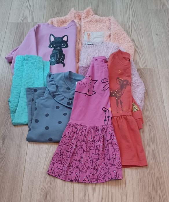 Paka ubrań dla dziewczynki