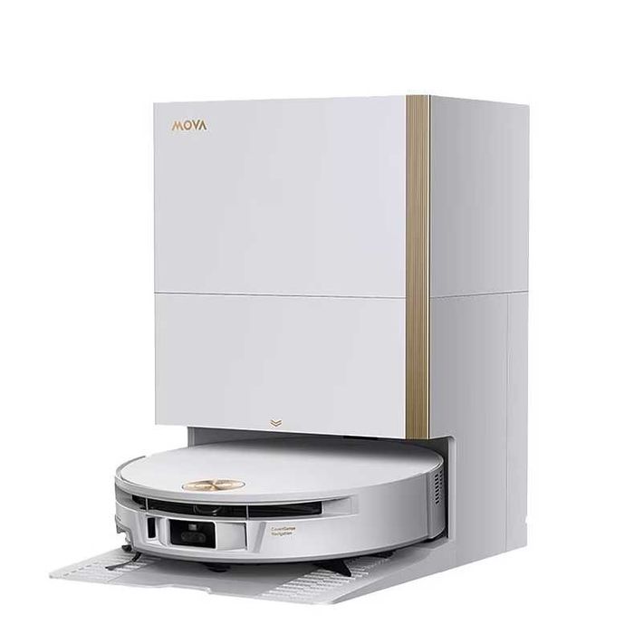 Робот-пилосос з вологим прибиранням MOVA S70 Ultra Roller White (RLZ52EE-Wh)