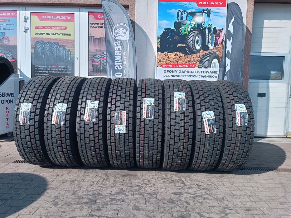315/80R22.5 OVATION VI-638 nowe