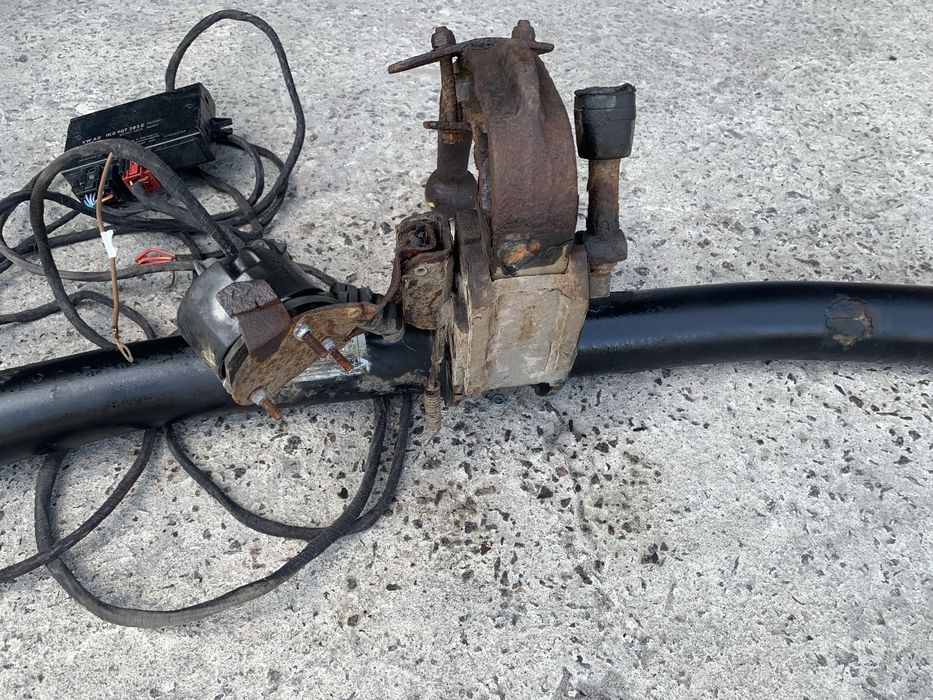 Фаркоп Skoda Oktavia A5 Шкода Октавія А5 Форкоп приципне