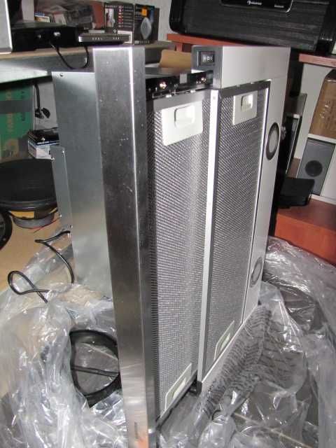 Okap podszafkowy teleskopowy 60cm Klarstein Mariana