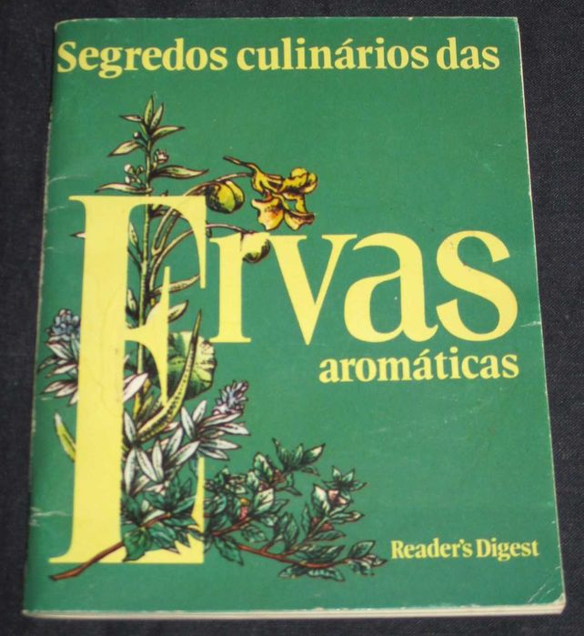 Livro Segredos Culinários das Ervas Aromáticas
