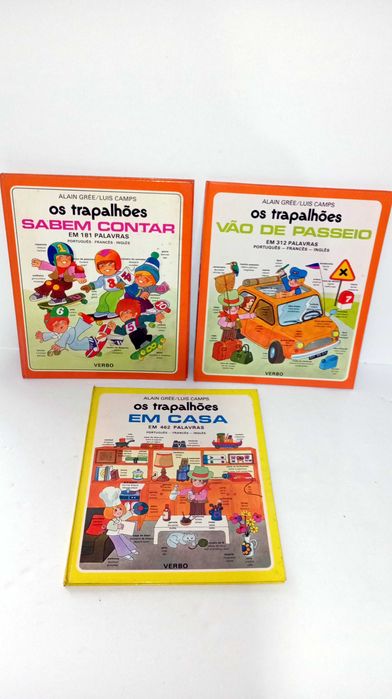 Livros da Coleção - Os Trapalhões