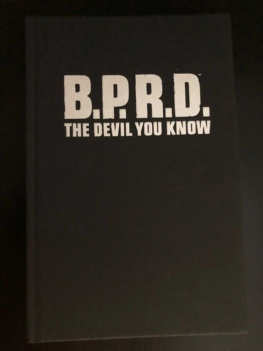 B.P.R.D. The Devil You Know Omnibus hardcover Mike Mignola Hellboy