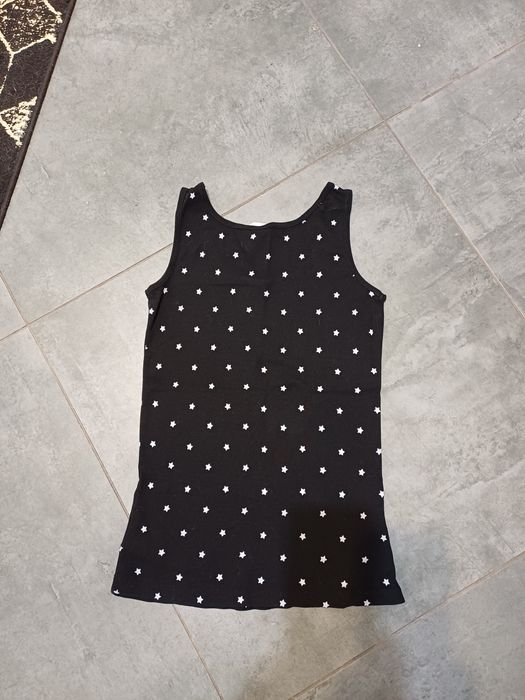 Koszulka dziewczęca bawełniana H&M na 11-12 lat