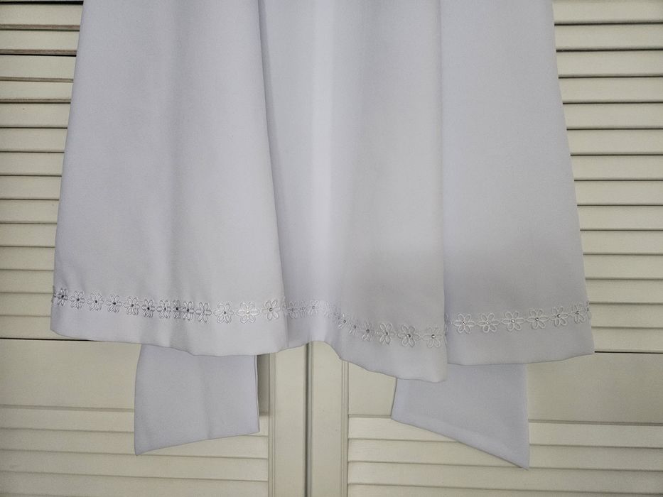 Sukienka komunijna z bolerkiem, alba firmy Opus, jak NOWA!