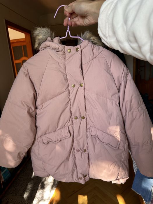 Пуховик Zara 5-6 років