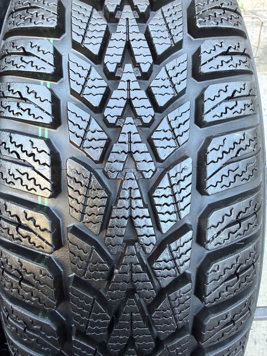 Шини 175/65/14 Dunlop Winter Response 2 зима 8мм