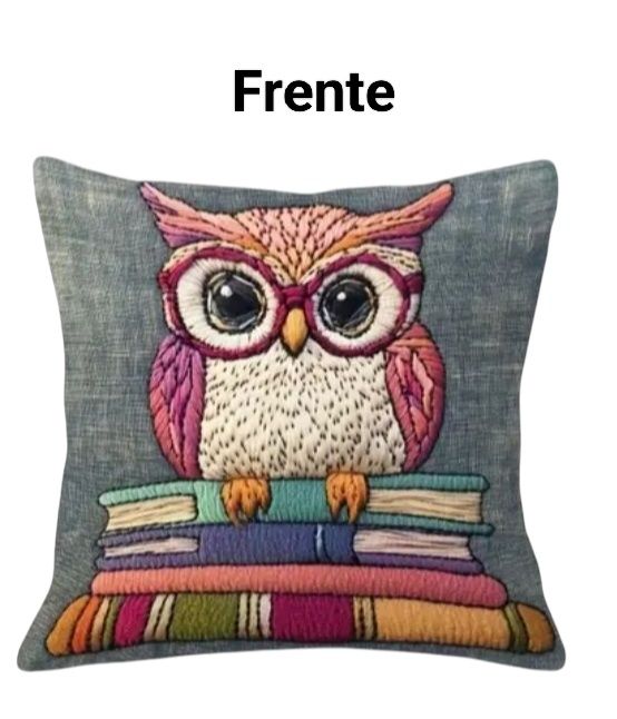 Almofada  c/ Coruja