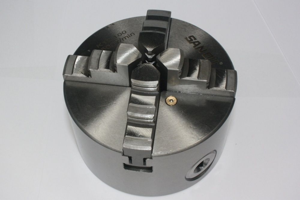 Патрон токарный 80, 100, 125, 160, 200,  250 мм. Планшайба