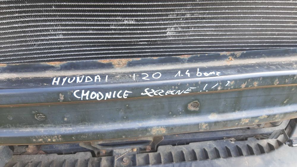 Hyundai i20 FL 1.2 lift pas przedni kompletny