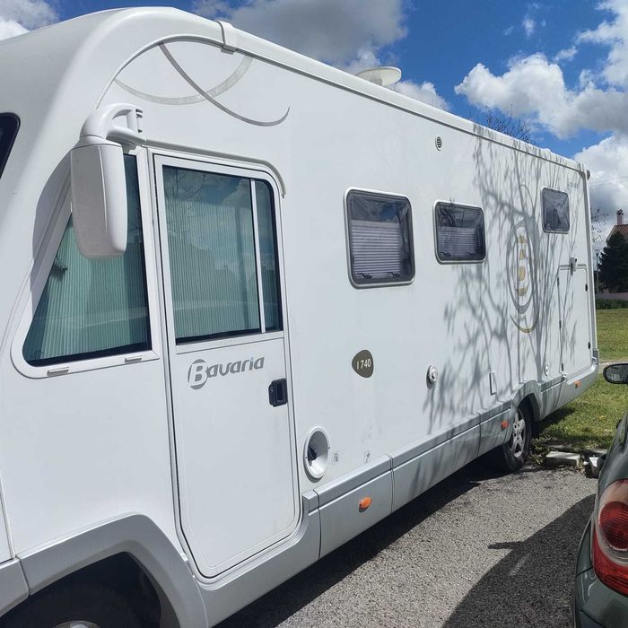 Autocaravana Bavaria I740