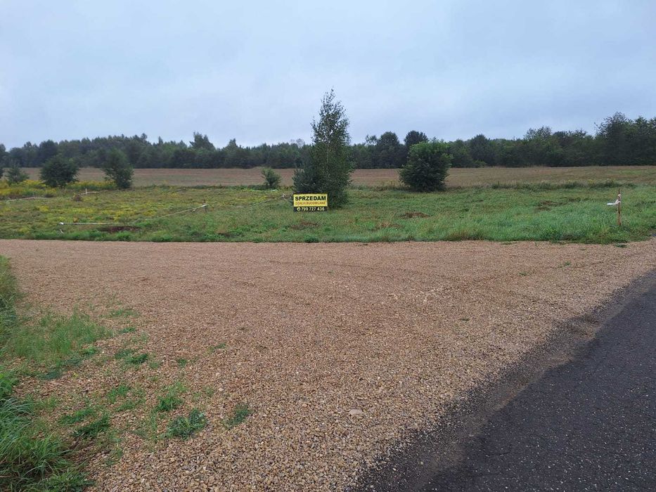 Mirów ul. Turystyczna, świetna lokalizacja, wydane WZ, blisko centrum 710 m² dojazd z dwóch stron działki - Widok 3