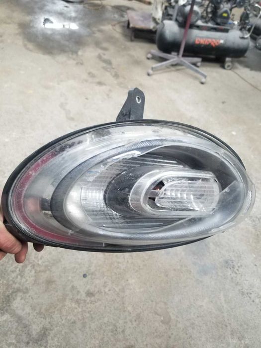 Левая туманка ДХО, задний левый фонарь fiat 500x под ремонт