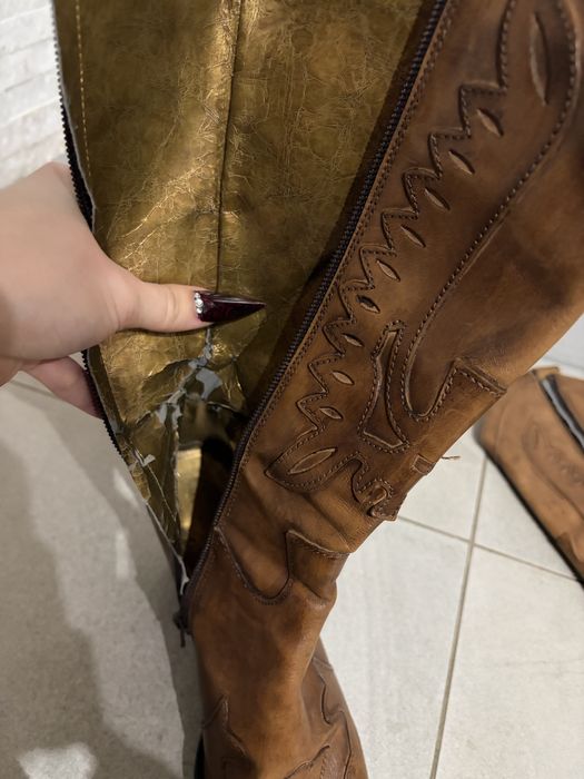 Kozaki kowbojki Vera Gomma