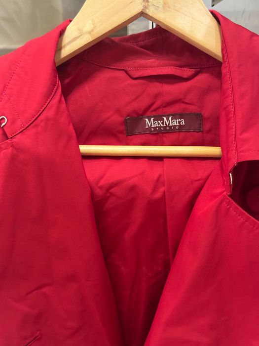 Оригінальний жіночий тренч Max Mara Studio