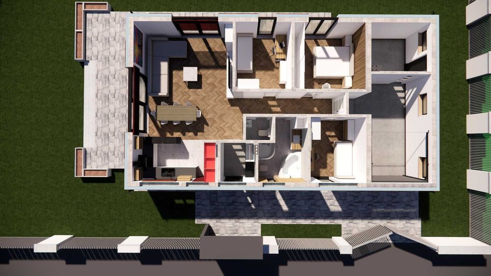 Duzy dom z garażem 158m Radom Janiszpol