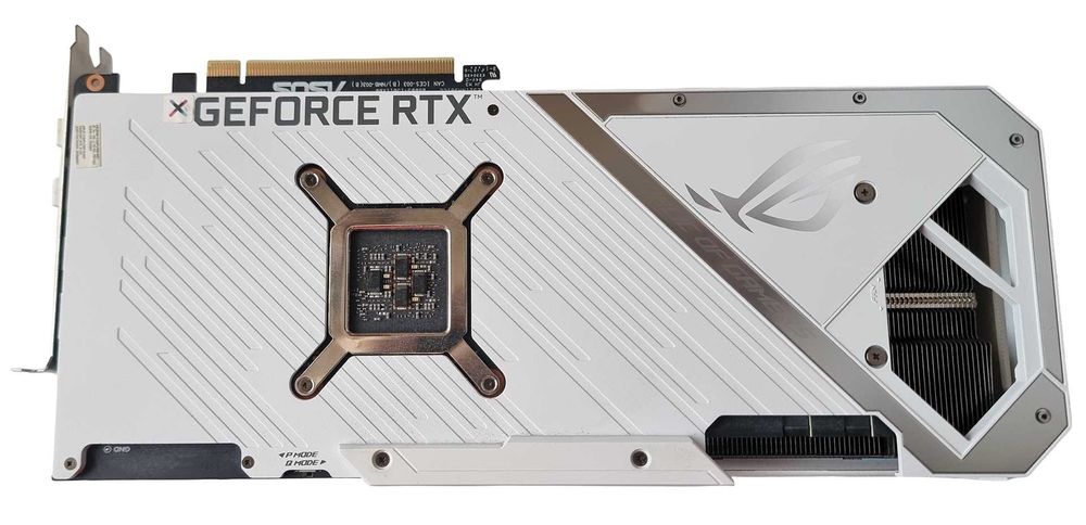 ASUS ROG Strix RTX 3070 OC WHITE limitowana BOX