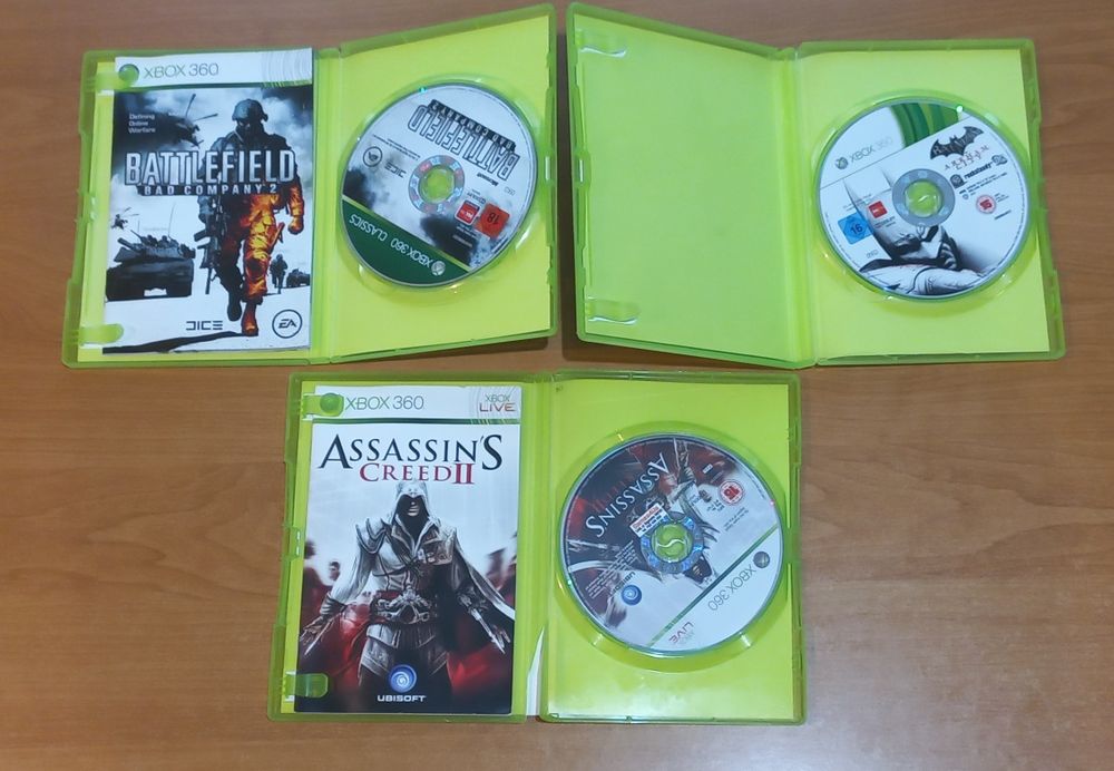 Gry na xbox 360.