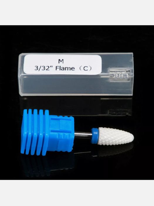 Pack 3 pontas cerâmica manicure