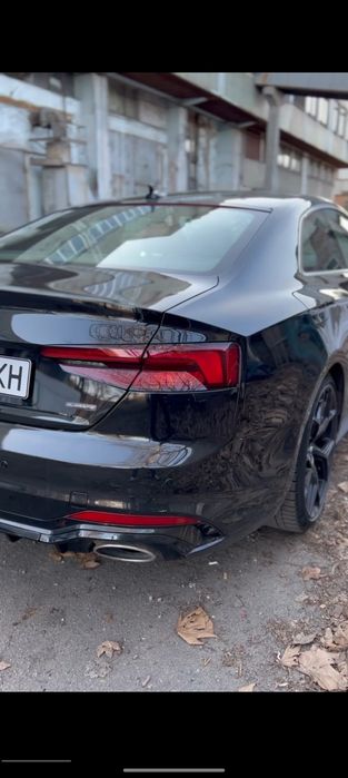 Audi a5 2018 2.0 tfsi quattro