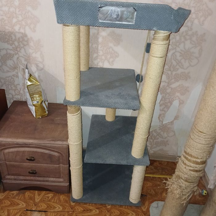 Дом для кота Когтедерка 134см*50*50
