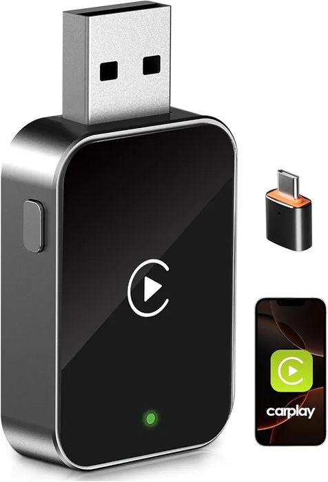 Adapter Carplay do CarPlay konwersja z przewodowego na bezprzewodowy