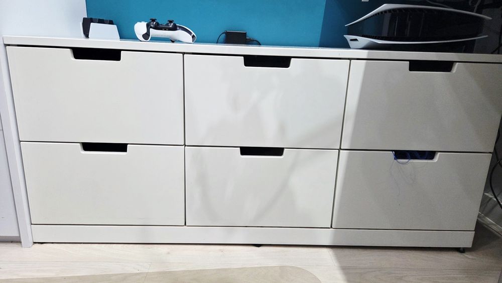 Ikea Nordi komoda.