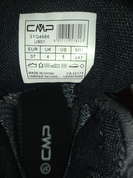 Buty trekkingowe damskie