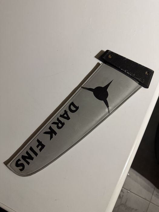 Statecznik Dark Fins Pro 34cm, carbon fin, windsurfing