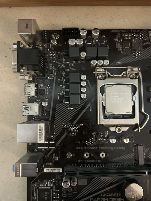 Płyta główna Gigabyte B460M DS3H