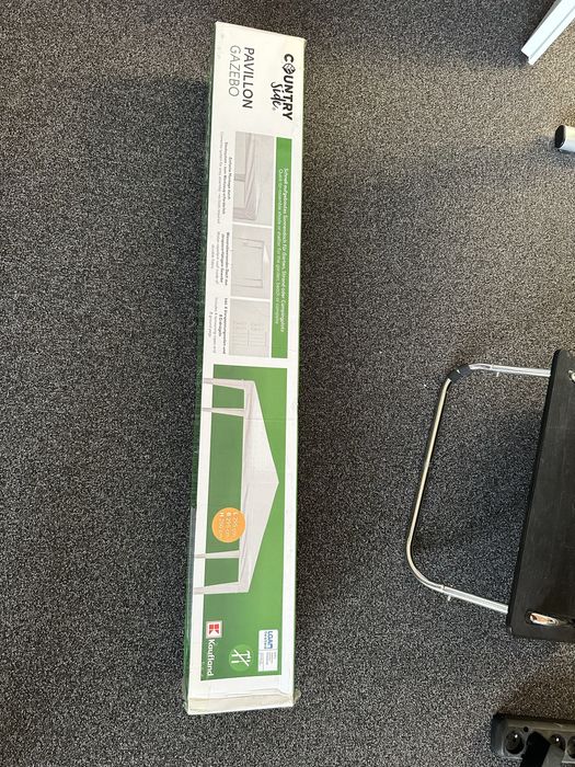 Pawilon ogrodowy 295cm x 295cm