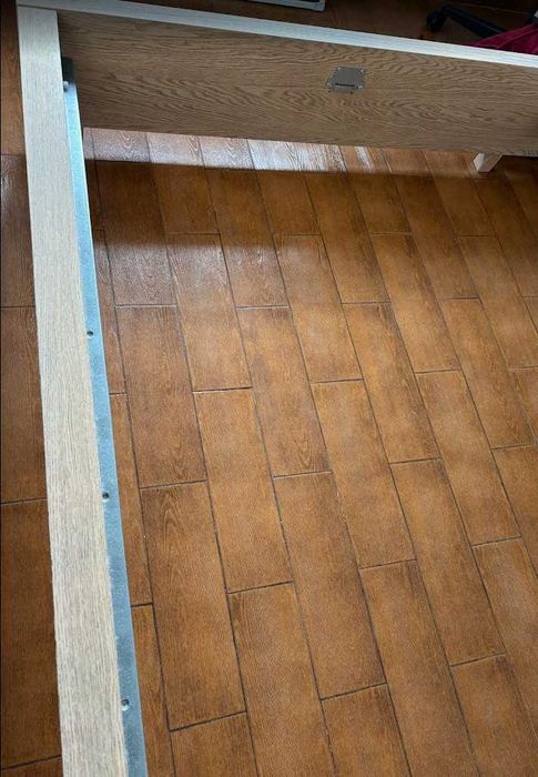 Conjunto de cama Malm 140cm 200cm + 2 gavetas de arrumação