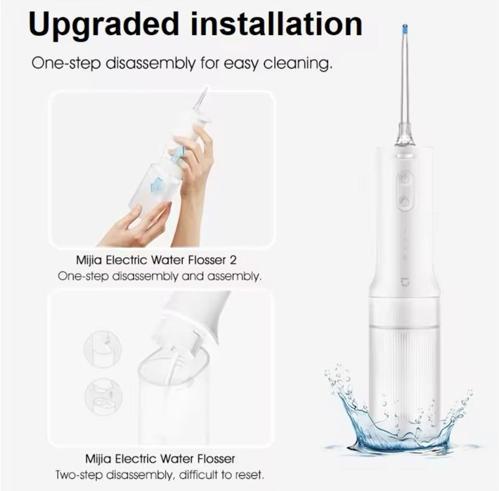 Xiaomi Mijia MEO705 Іригатор Electric Flusher 2 Ирригатор