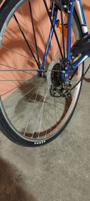 Bicicleta Esperia azul – muito bom estado – pouco uso