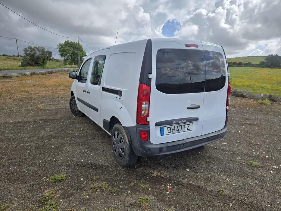 Mercedes Citan 111cdi - longa - 5 lugares - comercial