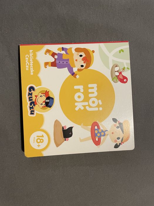 Pucio puzzle Rodzinna Sobota + książkeczka CzuCzu "Mój rok"+ 2 ksiazki