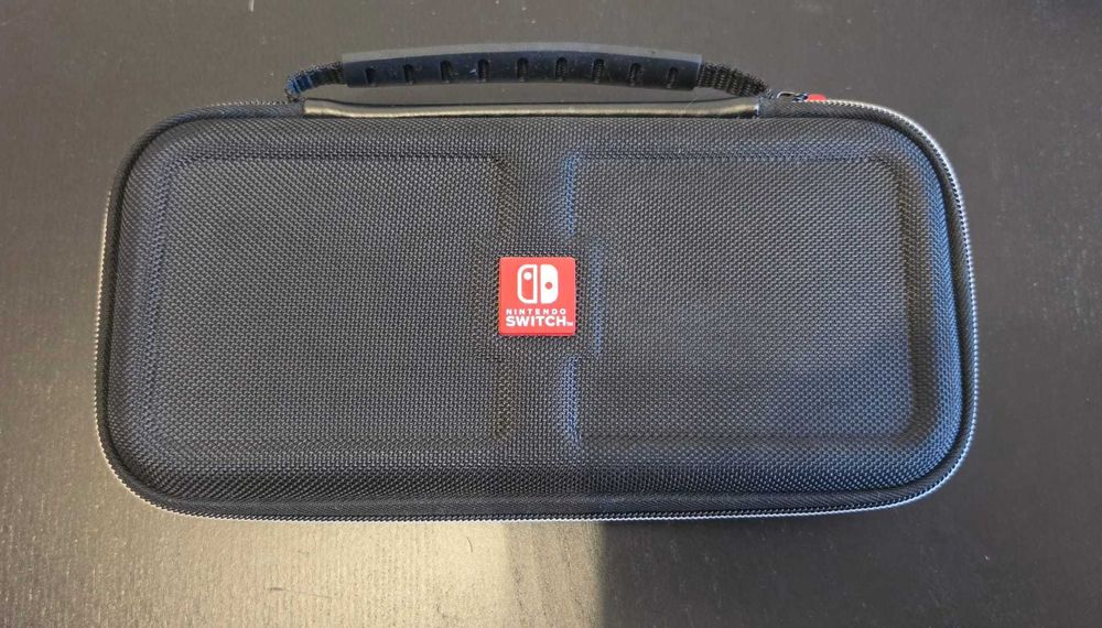 Nintendo Switch V1 + Capa + Jogo Harry Potter Collection