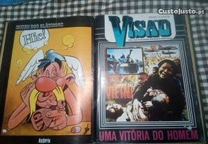 Banda Desenhada Antiga Visão