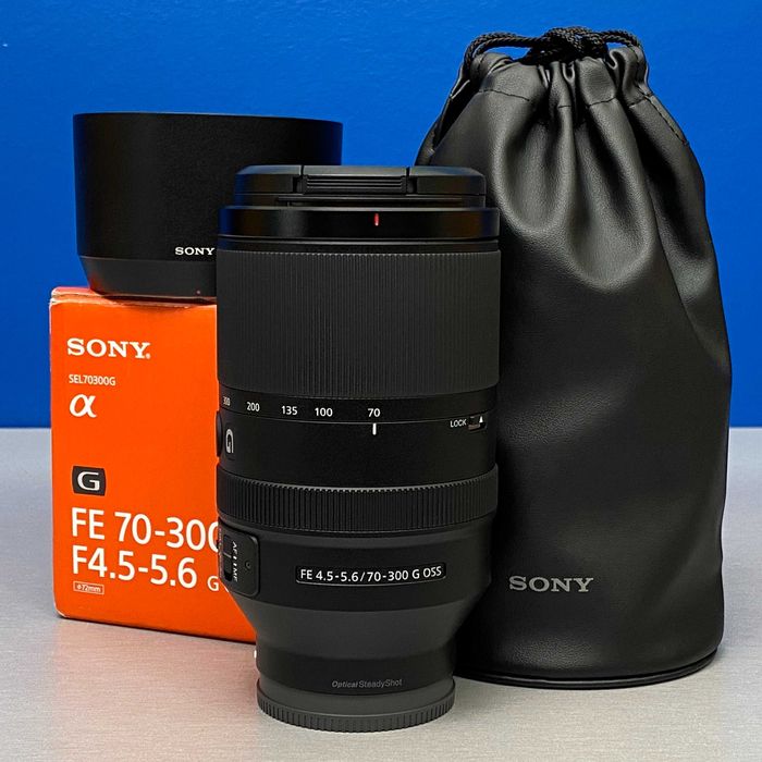 Sony FE 70-300mm f/4.5-5.6 G OSS