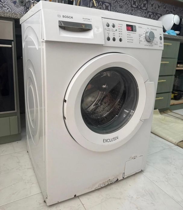 Máquina de lavar Bosch 7kg – Funciona 100% – Boa oportunidade