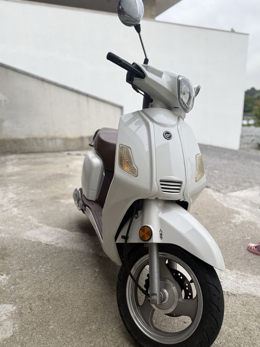 Keeway Zahara 125cc – Branca/Castanho – 6.198 km