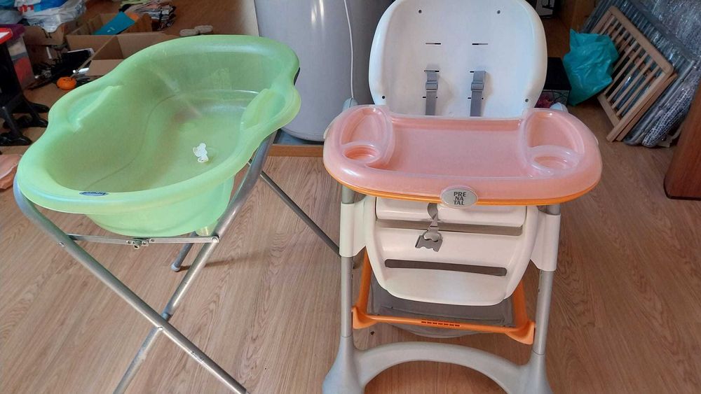 Banheira Bebé com suporte