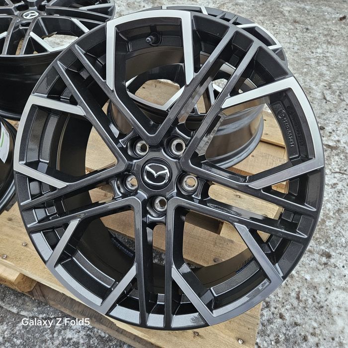 Nowe Alufelgi 19 Mazda 6e CX9 CX7 CX5 CX3 CX30 5x114,3 TPMS ET45