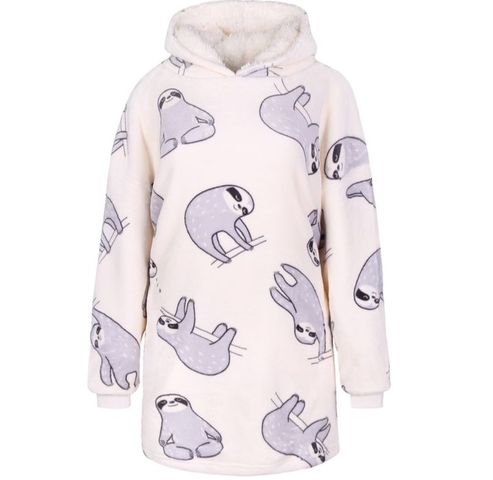 Худі ковдра Primark,мякесенька та дуже тепла.